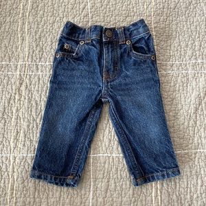 ✨4/$20✨ Carter's denim pants (size 3 months)